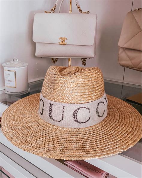 baby gucci sun hat|gucci straw hat women.